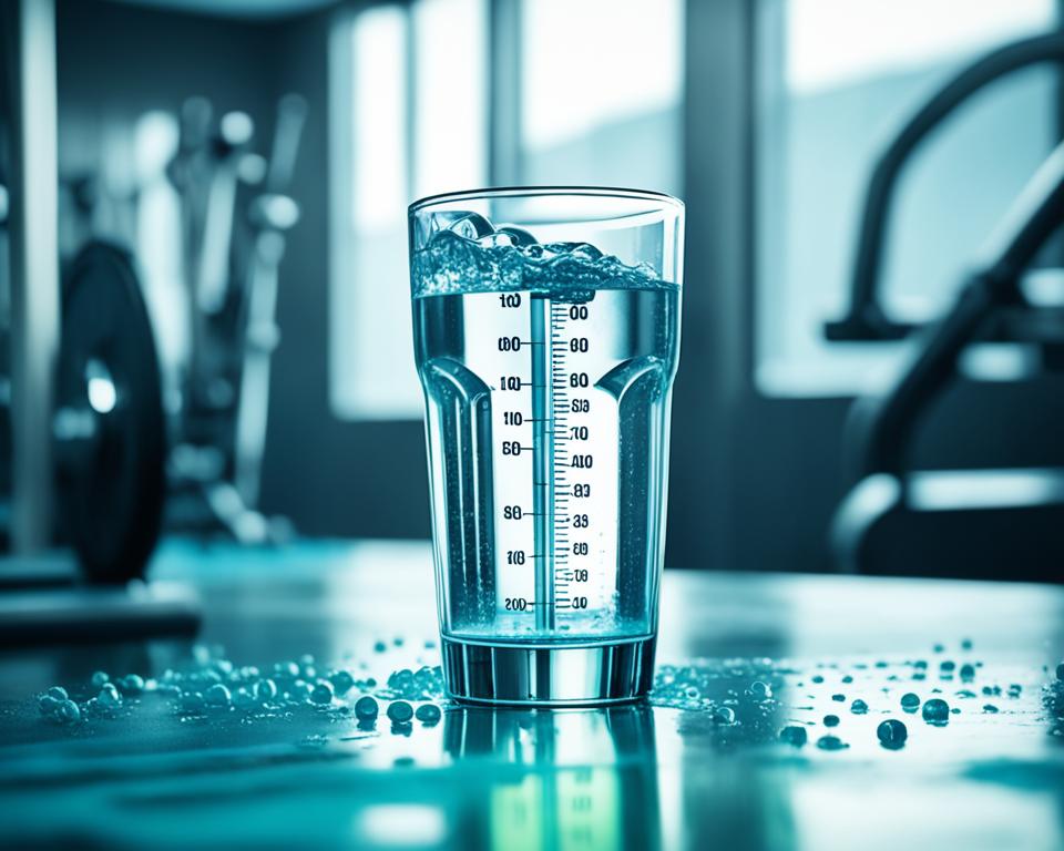 Importance of hydration for pre-workout