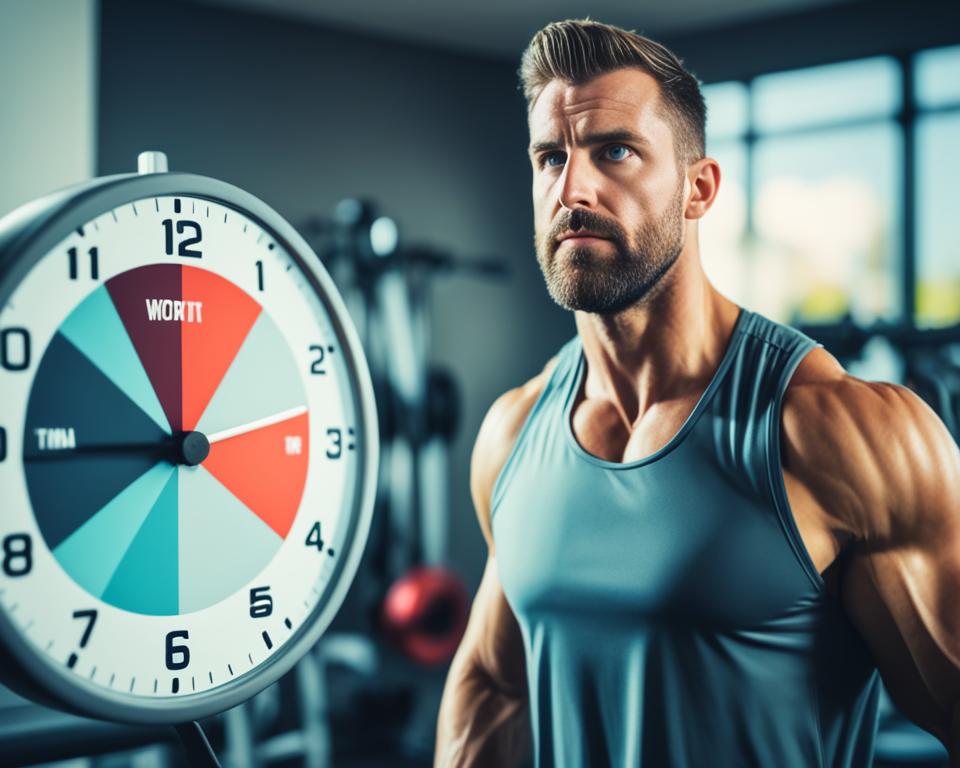 Post-workout nutrition timing