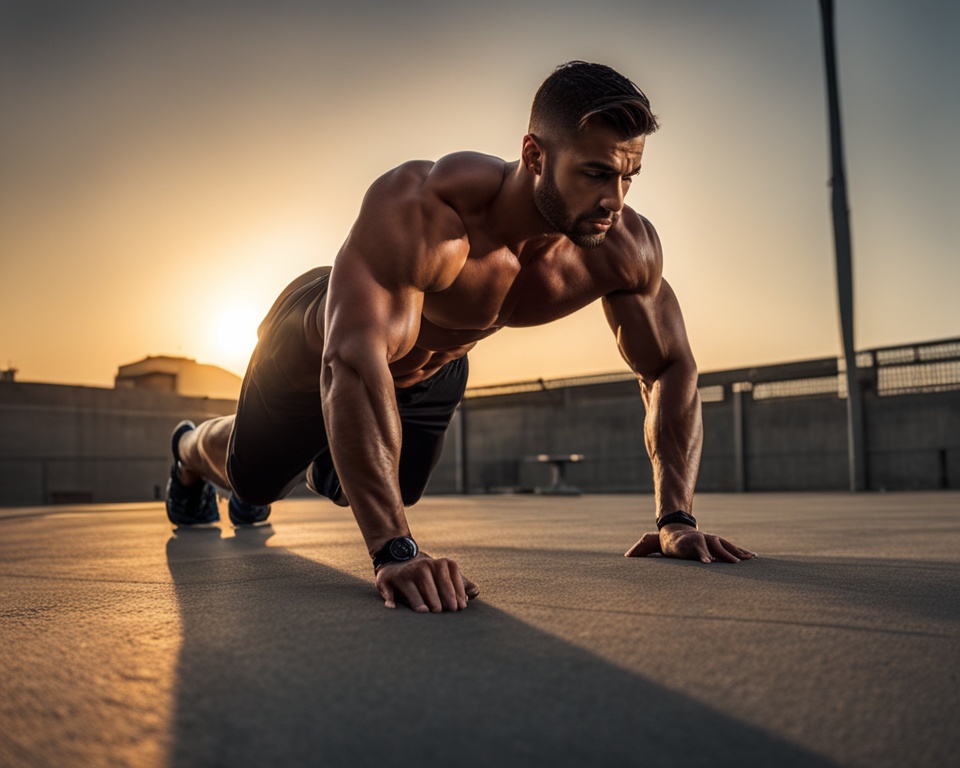 bodyweight workouts for men