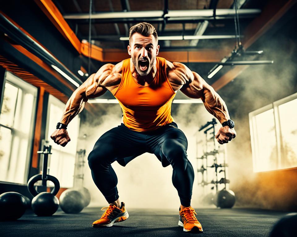 fat burning exercises for men