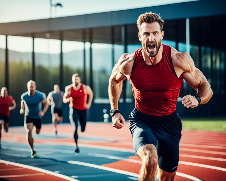 high intensity workouts for men