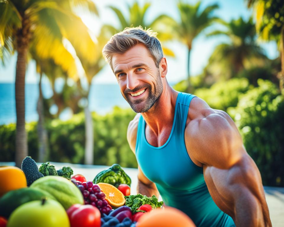 holiday diet tips for men