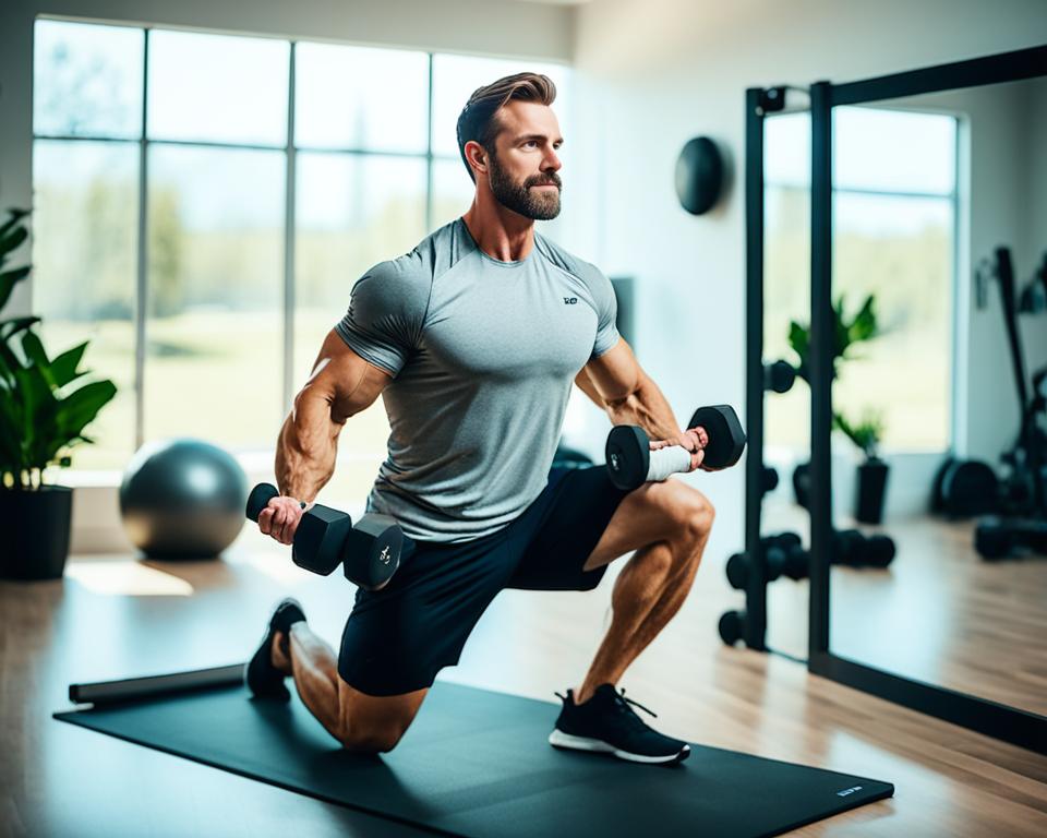 home workout plans for men