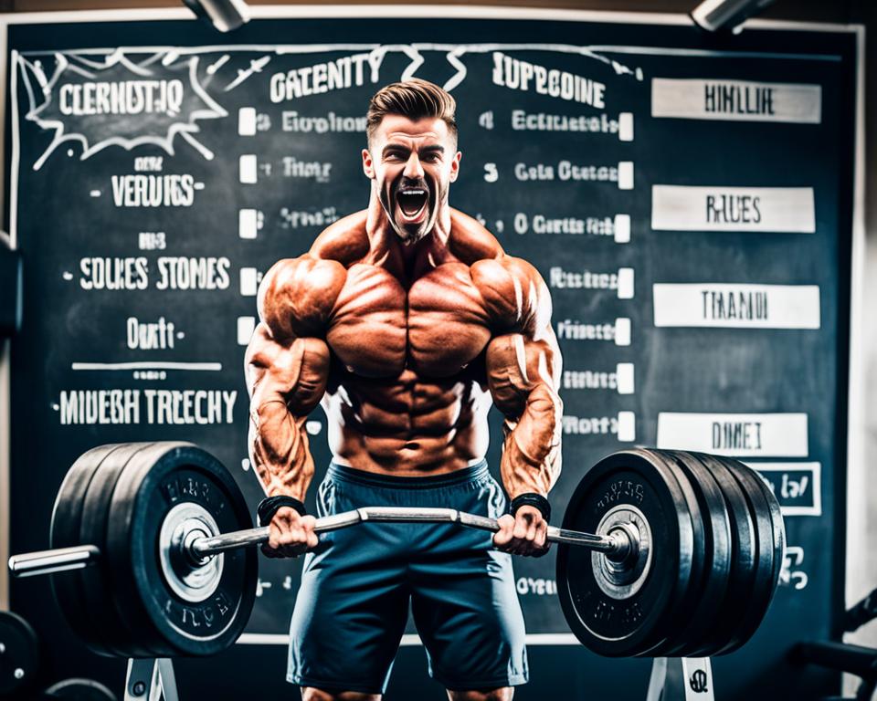 hypertrophy training program for men