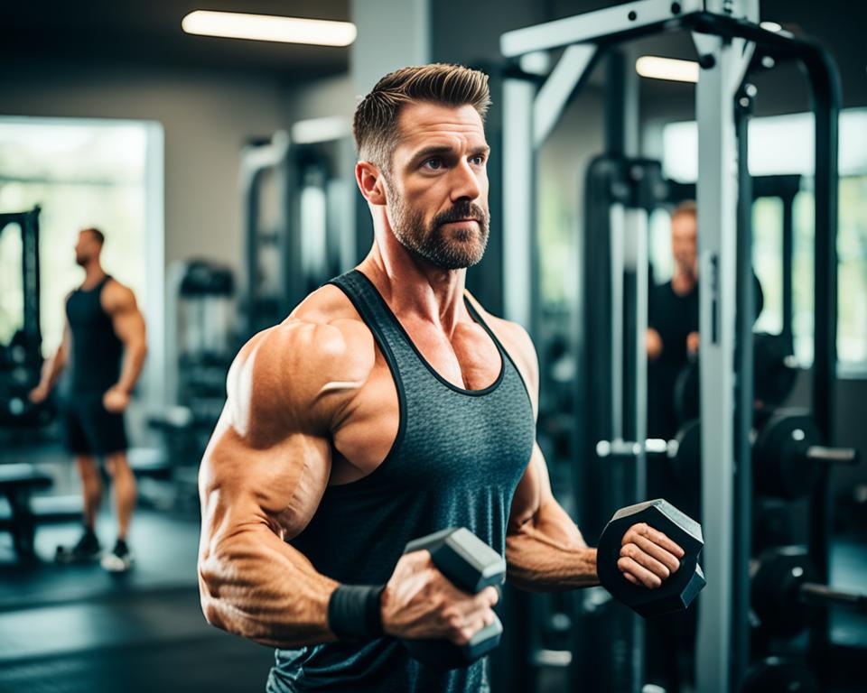 intermediate workout routine for men