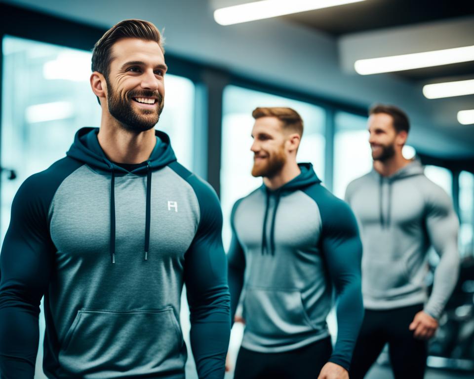 men's workout hoodies