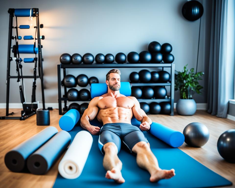 recovery workouts for men