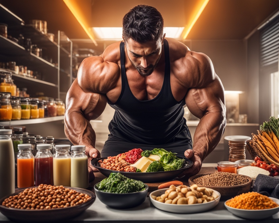 workout nutrition plans for men