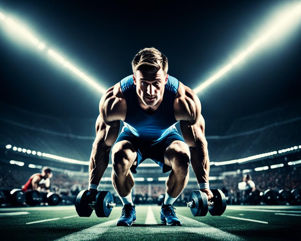 workout routines for athletes men