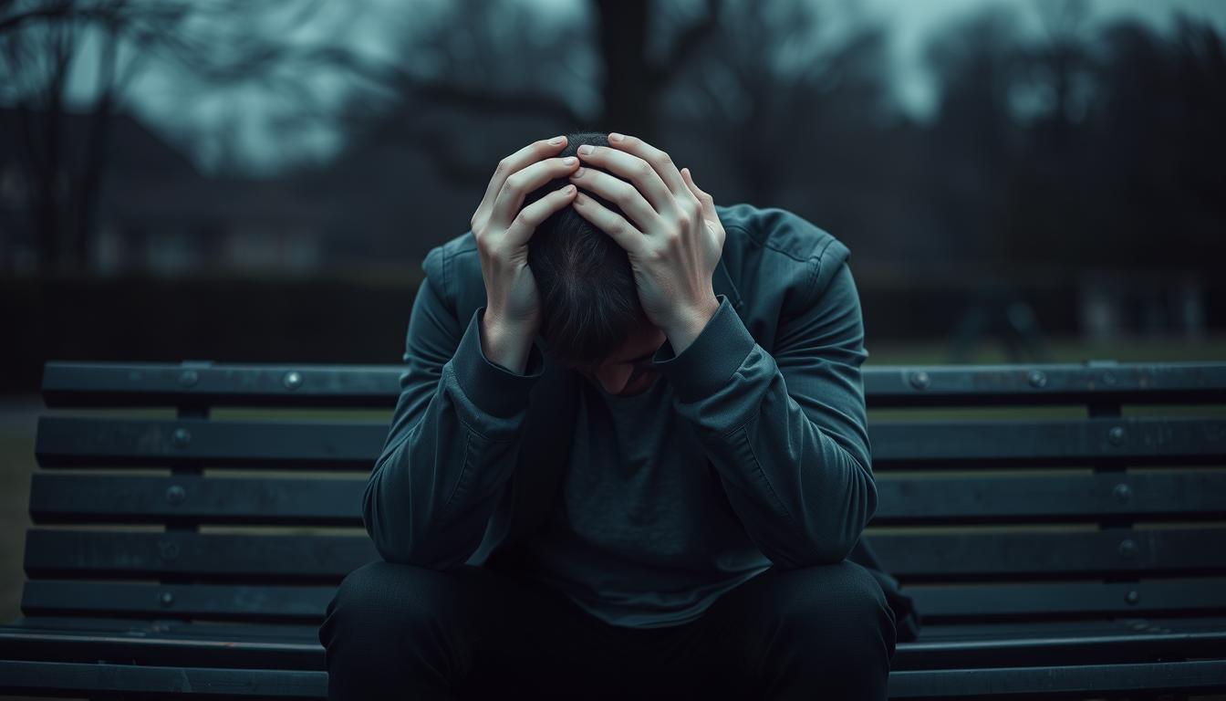 Signs of depression in men