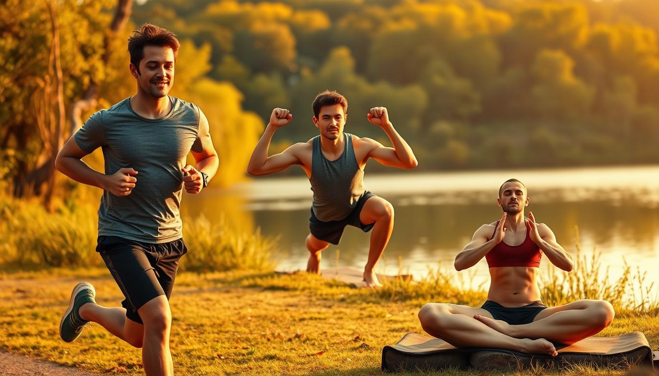 Exercise and men's mental health