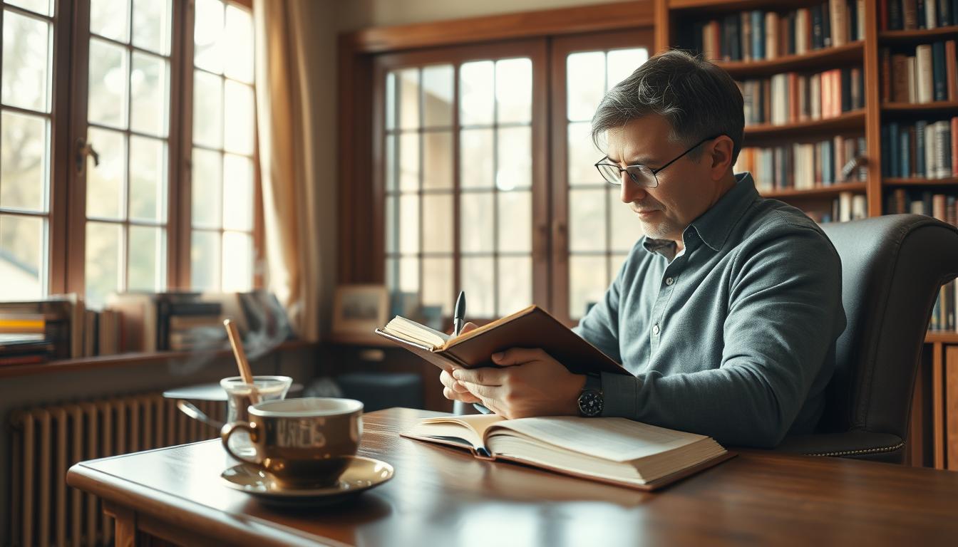 Journaling for men’s mental health