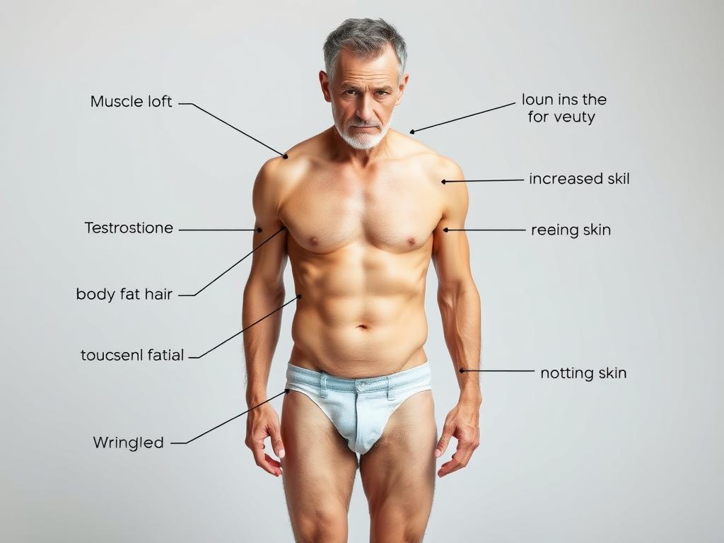 physical signs of low testosterone